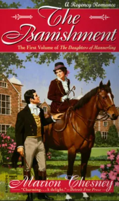 The Banishment by M.C. Beaton, book cover