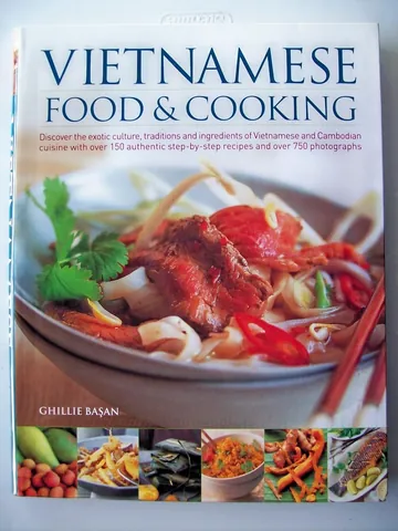 Vietnamese Food & Cooking by Ghillie Basan, book cover