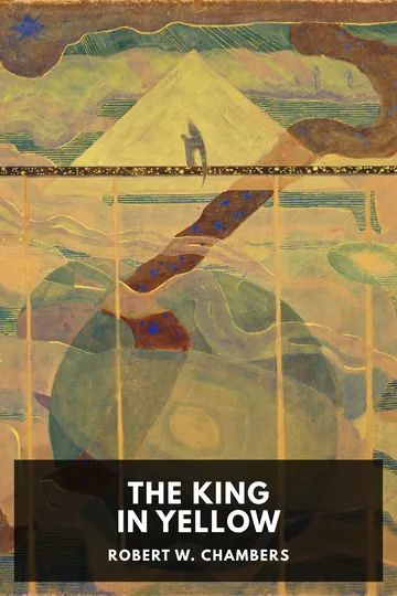 The King in Yellow by Robert W. Chambers, book cover
