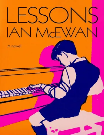 Lessons by Ian McEwan, book cover