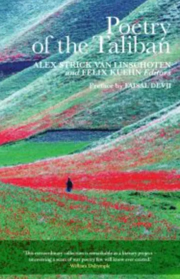 Poetry of the Taliban by Alex Strick Linschoten, book cover
