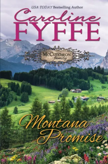 Montana Promise by Caroline Fyffe, book cover