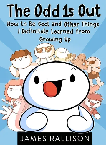 The Odd 1s Out: How to Be Cool by James Rallison, book cover