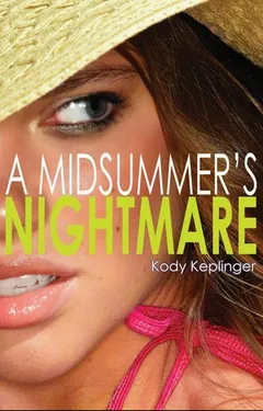 A Midsummer's Nightmare by Kody Keplinger, book cover