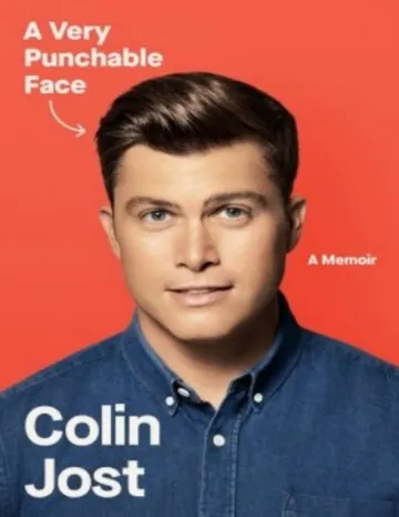 A Very Punchable Face by Colin Jost, book cover