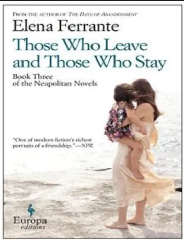 Those Who Leave and Those Who Stay by Elena Ferrante, book cover