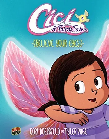 Believe Your Eyes by Cori Doerrfeld, book cover