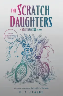 The Scratch Daughters by H.A. Clarke, book cover