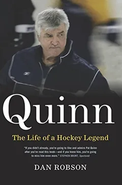 Quinn by Dan Robson, book cover