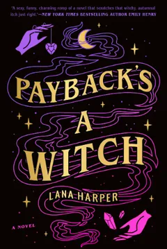 Payback's a Witch by Lana Harper, book cover
