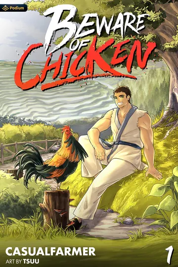Beware of Chicken by CasualFarmer, book cover