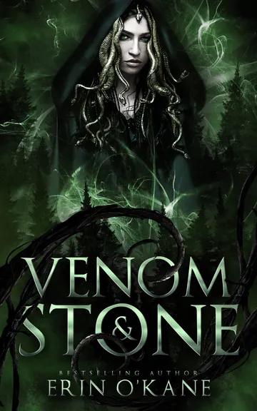 Venom and Stone by Erin O'Kane, book cover