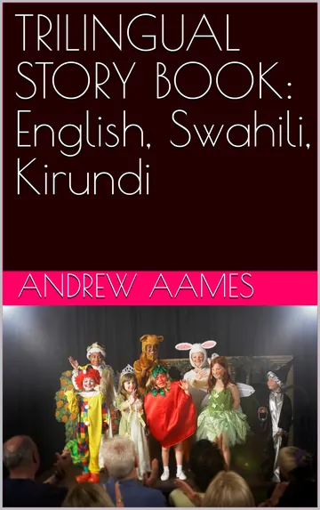 Trilingual Story Book by Andrew Aames, book cover