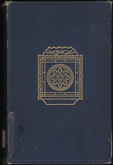 Omens and Superstitions of Southern India by Edgar Thurston, book cover