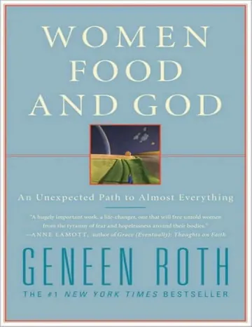 Women Food and God by Geneen Roth, book cover
