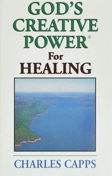 God's Creative Power for Healing by Charles Capps, book cover