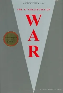 The 33 Strategies of War by Robert Greene, book cover