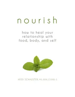 Nourish by Heidi Schauster, book cover