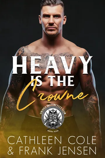 Heavy Is the Crowne by Cathleen Cole, book cover