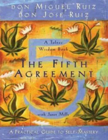 The fifth agreement by Don Miguel Ruiz, book cover