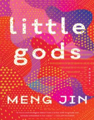 Little Gods by Meng Jin, book cover