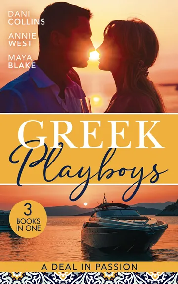 Greek Playboys by Dani Collins, book cover
