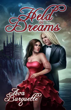 Held in Dreams by Ava Burquette, book cover