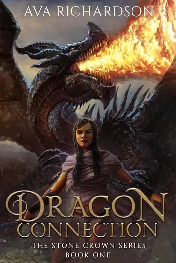 Dragon Connection by Ava Richardson, book cover
