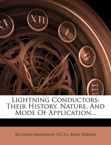 Lightning Conductors by Richard Anderson, book cover
