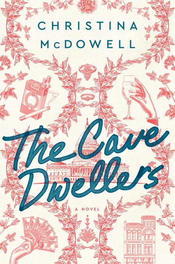 The Cave Dwellers by Christina McDowell, book cover