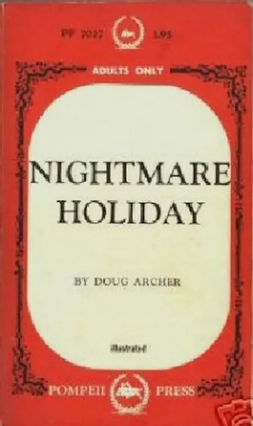Nightmare Holiday by Doug Archer, book cover