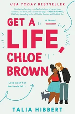 Get a Life, Chloe Brown by Talia Hibbert, book cover