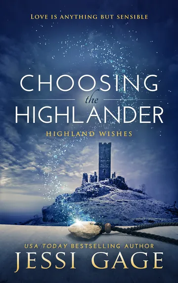 Choosing the Highlander by Jessi Gage, book cover