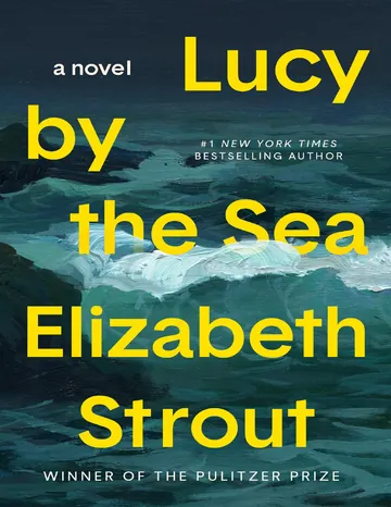 Lucy by the Sea by Elizabeth Strout, book cover