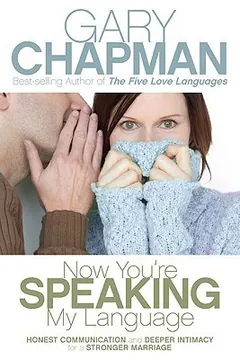 Now You're Speaking My Language by Gary Chapman, book cover