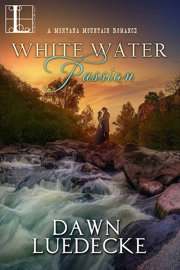 White Water Passion by Dawn Luedecke, book cover