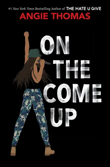 On the Come Up by Angie Thomas, book cover