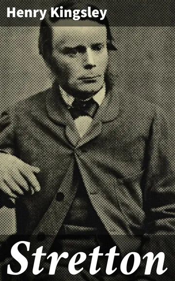 Stretton by Henry Kingsley, book cover