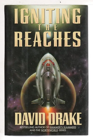 Igniting the Reaches by David Drake, book cover