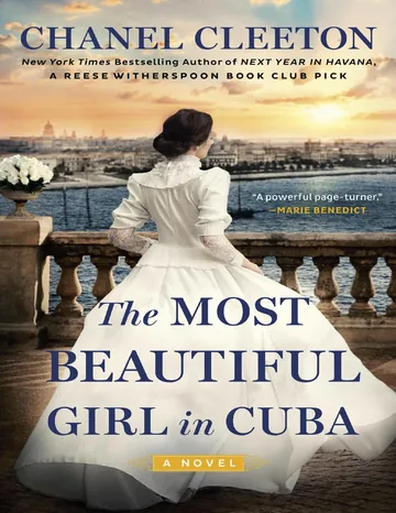 The Most Beautiful Girl in Cuba by Chanel Cleeton, book cover