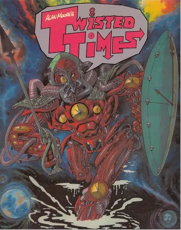 Twisted Times by Alan Moore, book cover