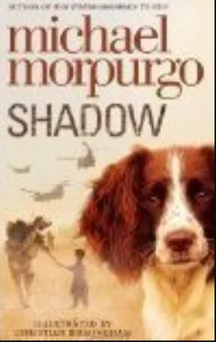 Shadow by Michael Morpurgo, book cover