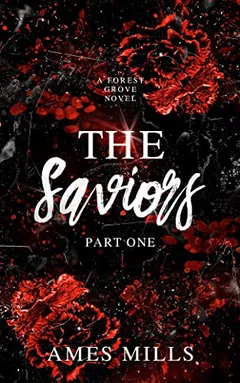 The Saviors by Ames Mills, book cover