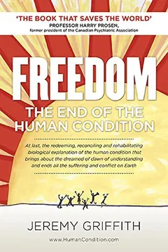 FREEDOM by Jeremy Griffith, book cover