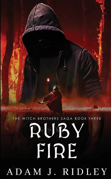 Ruby Fire by Adam J. Ridley, book cover