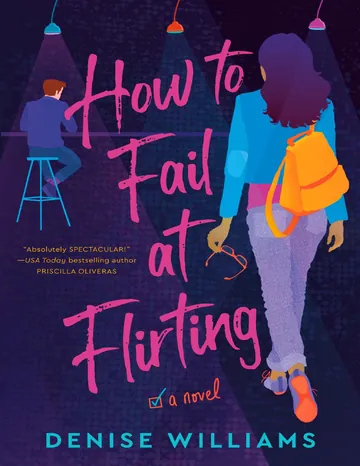 How to Fail at Flirting by Denise Williams, book cover
