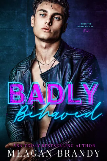 Badly Behaved by Meagan Brandy, book cover