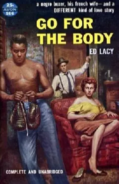 Go for the Body by Ed Lacy, book cover