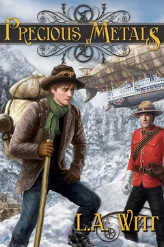 Precious Metals by L.A. Witt, book cover