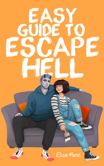Easy Guide to Escape Hell by Elisa Menz, book cover